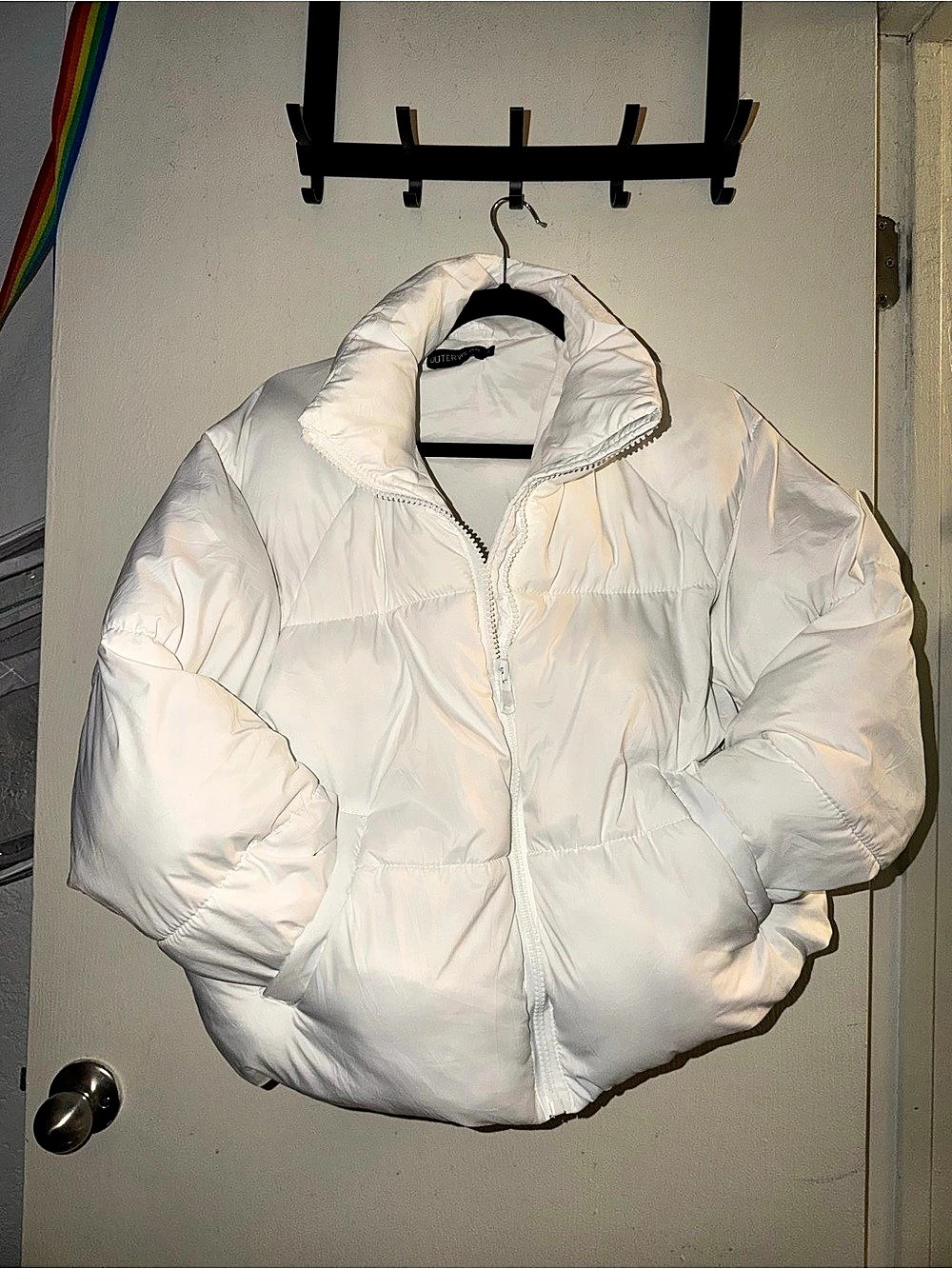 Puffer White Jacket
